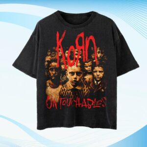 Korn Store Merch Untouchables Cover T-Shirt
