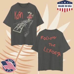 Korn Store Merch Follow Hopscotch T-Shirt