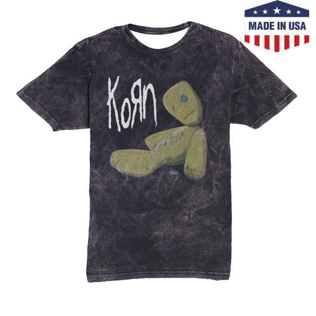 Korn Store Merch Issues Doll Vintage T-Shirt