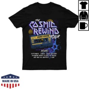 Lostbrostradingco Merch Store Cosmic Rewind Tee