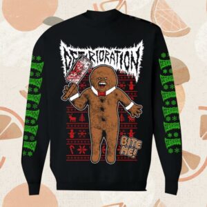 Shattered Dreams Productions Shop Merch Deterioration 2025 Christmas Crewneck