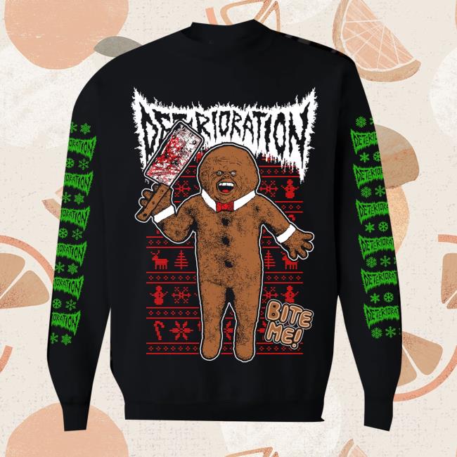 Shattered Dreams Productions Shop Merch Deterioration 2025 Christmas Crewneck Shattered Dreams Productions Shop Merch Deterioration 2025 Christmas Crewneck