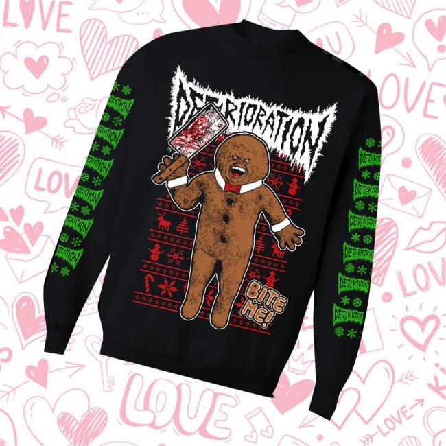 Shattered Dreams Productions Shop Merch Deterioration 2025 Christmas Crewneck Shattered Dreams Productions Shop Merch Deterioration 2025 Christmas Crewneck