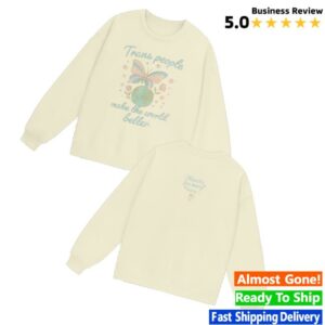 Elle Deran Merch Store Elle’s Snow Oversized Sweatshirt