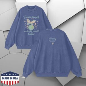 Elle Deran Merch Store Elle’s Snow Oversized Sweatshirt