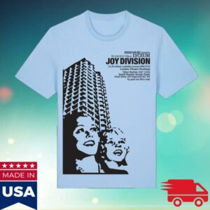 New Order Store Merch Joy Division Lyceum T-Shirt