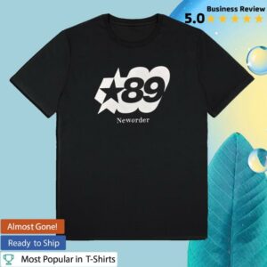 New Order Store Merch 89 T-Shirt