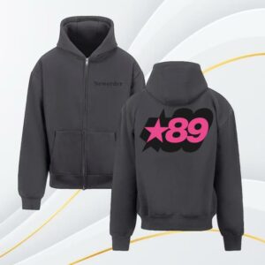 New Order Store Merch 89 Zip Hoodie