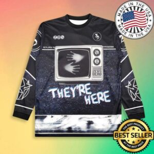 Zeds Dead Merch Store Zeds Dead They’re Here Moto Jersey