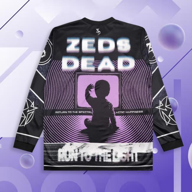 Zeds Dead Merch Store Zeds Dead They’re Here Moto Jersey Zeds Dead Merch Store Zeds Dead They’re Here Moto Jersey