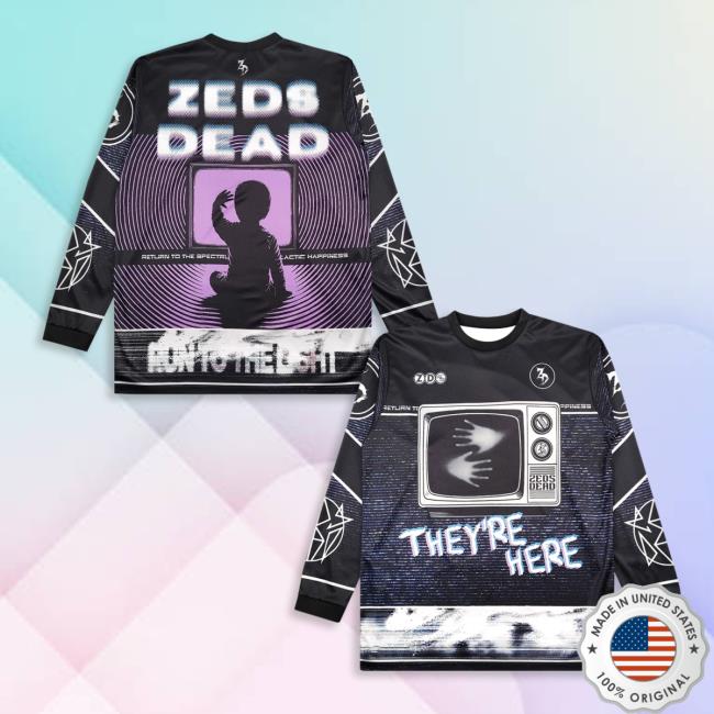 Zeds Dead Merch Store Zeds Dead They’re Here Moto Jersey Zeds Dead Merch Store Zeds Dead They’re Here Moto Jersey