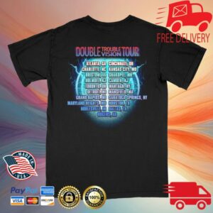 Foreigner Store Merch Foreigner X Lynyrd Skynyrd Event Tee