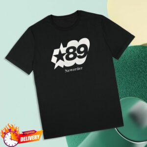 New Order Store Merch 89 T-Shirt
