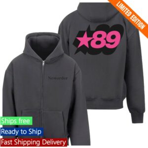 New Order Store Merch 89 Zip Hoodie