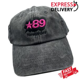 New Order Store Merch 89 Cap