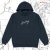 kenny laufeymusic store merch signature navy hoodie