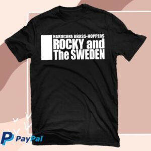 Relapse Store Merch Rocky & The Sweden God Save The Green T-Shirt