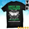 kenny relapse store merch rocky the sweden god save the green t shirt