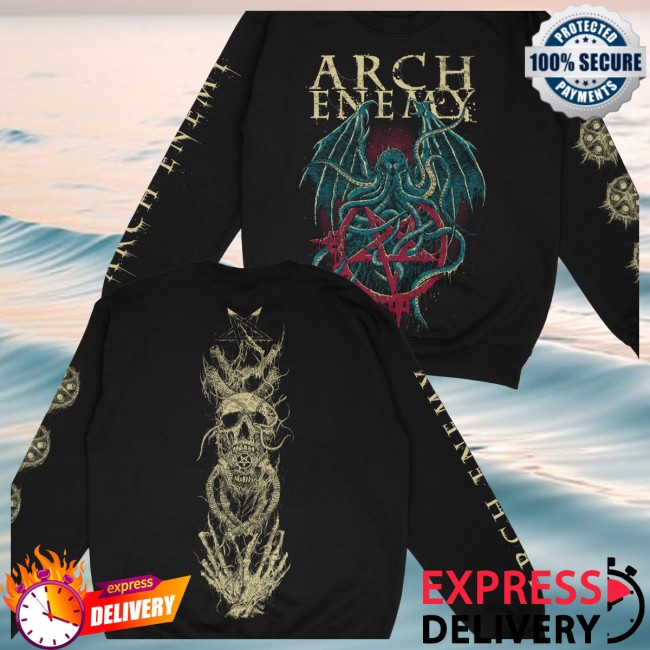 Archenemy Store Merch Cthulhu Crewneck Archenemy Store Merch Cthulhu Crewneck