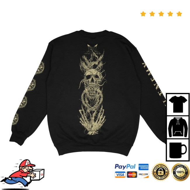 Archenemy Store Merch Cthulhu Crewneck Archenemy Store Merch Cthulhu Crewneck