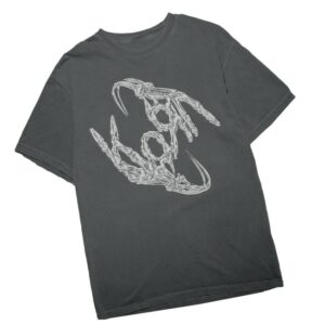 Korn Store Merch Bone Hands Logo T-Shirt