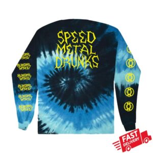 Jsr Direct Store Merch Municipal Waste Barfer Tie Dye Long Sleeve