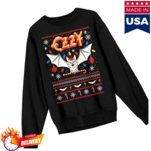 Ozzy Store Merch Ozzy Holiday Sweater