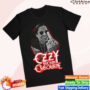 Ozzy Store Merch Ozzy F#Ckin’ Osbourne Tee