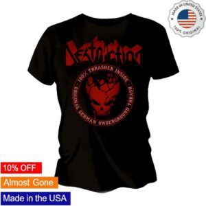 Destruction Merch Store 100% Thrasher Summer Of Malice 2025