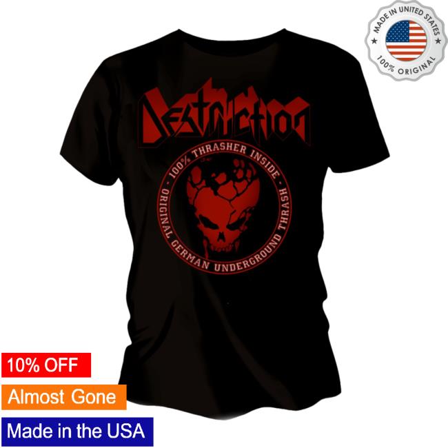 Destruction Merch Store 100% Thrasher Summer Of Malice 2025 Destruction Merch Store 100% Thrasher Summer Of Malice 2025