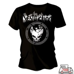 Destruction Merch Store 100% Thrasher Thrash Of The Titans Oktober Tour