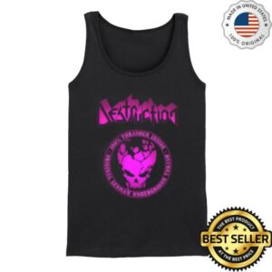 Destruction Merch Store Girly Tank Top 100% Thrasher