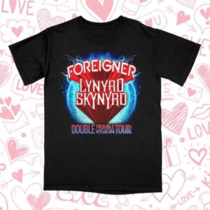 Foreigner Merch Store Foreigner X Lynyrd Skynyrd Event Tee