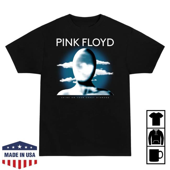 Pink Floyd Merch Store Wywh 50 In The Clouds T-Shirt Pink Floyd Merch Store Wywh 50 In The Clouds T-Shirt