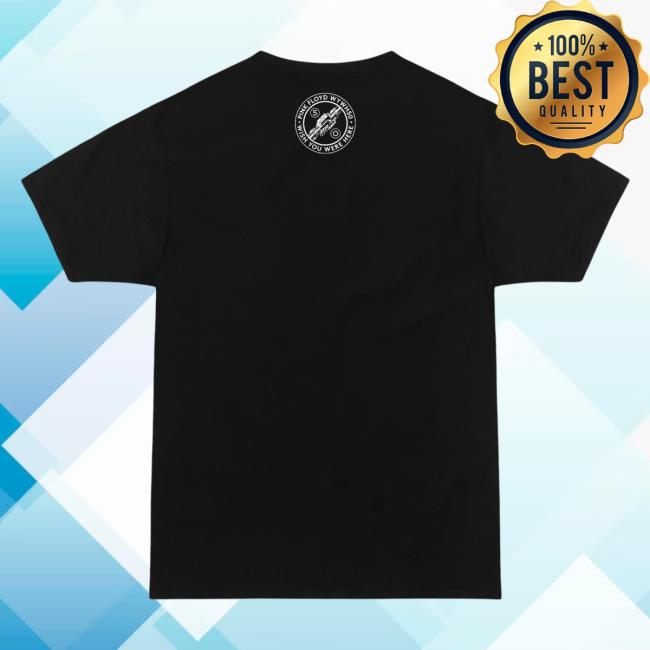 Pink Floyd Merch Store Wywh 50 In The Clouds T-Shirt Pink Floyd Merch Store Wywh 50 In The Clouds T-Shirt