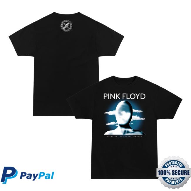 Pink Floyd Merch Store Wywh 50 In The Clouds T-Shirt Pink Floyd Merch Store Wywh 50 In The Clouds T-Shirt