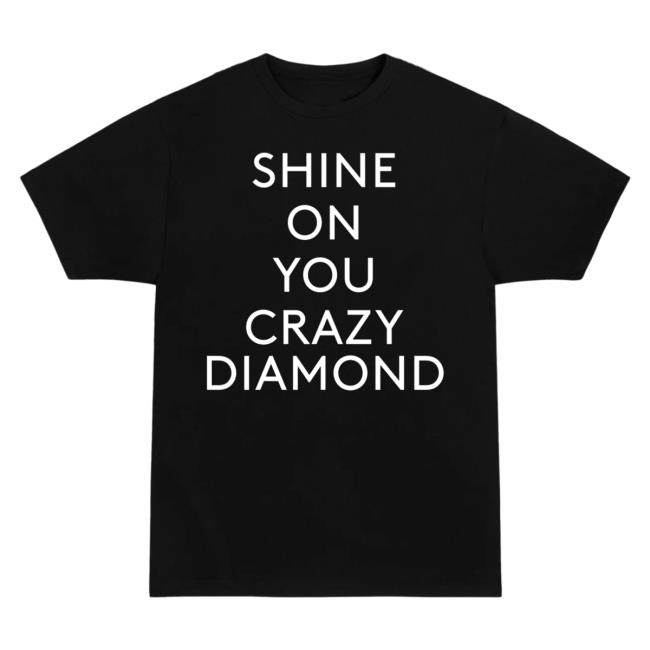 Pink Floyd Merch Store Wywh 50 Shine On Text Choice Of Blank Shirt Pink Floyd Merch Store Wywh 50 Shine On Text Choice Of Blank Shirt