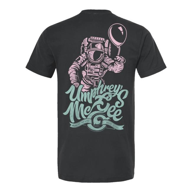 Umphrey’s Mcgee Merch Store Astronaughty Tee Umphrey’s Mcgee Merch Store Astronaughty Tee