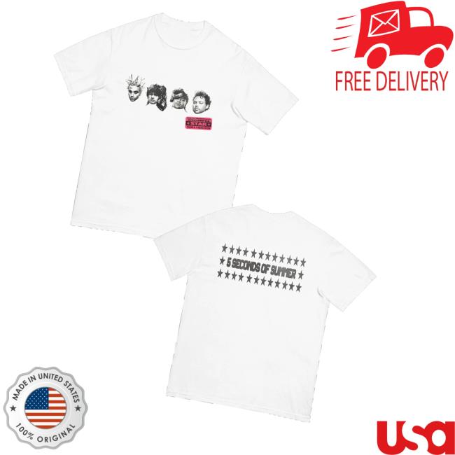 5Sos Merch Store Everyone’s A Star Australian Bobble Head T-Shirt 5Sos Merch Store Everyone’s A Star Australian Bobble Head T-Shirt