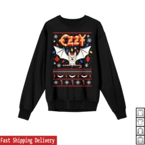 Ozzy Store Merch Ozzy Holiday Sweater
