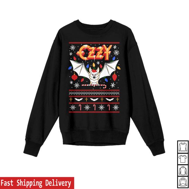 Ozzy Store Merch Ozzy Holiday Sweater Ozzy Store Merch Ozzy Holiday Sweater