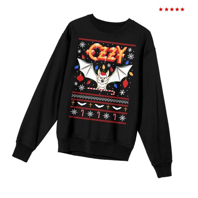 Ozzy Store Merch Ozzy Holiday Sweater Ozzy Store Merch Ozzy Holiday Sweater