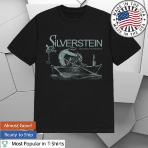Silverstein Music Merch Store Discovering The Waterfront Tee