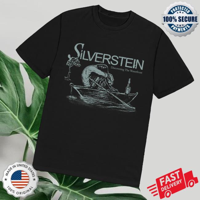 Silverstein Music Merch Store Discovering The Waterfront Tee Silverstein Music Merch Store Discovering The Waterfront Tee