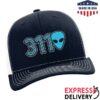 kenny 311 Official Merch Store 311 Alien Trucker Hata