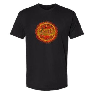 311 Official Merch Store 311 Sun Black T-Shirt