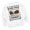 kenny Dirty Media Merch Store Bless Your Hardt Ugly Christmas Sweatshirta