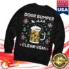 Dirty Media Merch Store Door Bumper Clear(Ish) Ugly Sweatshirt 1 kenny Dirty Media Merch Store Door Bumper ClearIsh Ugly Sweatshirta