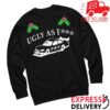 kenny Dirty Media Merch Store Ugly Af Christmas Sweatshirta
