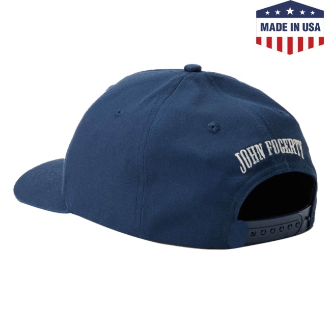 Seager Co Store Merch Seager X John Fogerty Bad Moon Rising Snapback Blue Seager Co Store Merch Seager X John Fogerty Bad Moon Rising Snapback Blue